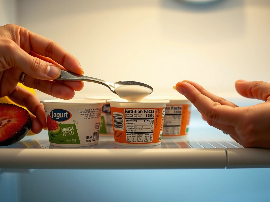 Versteckter Zucker in Joghurt